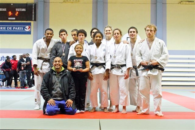 club judo paris 9